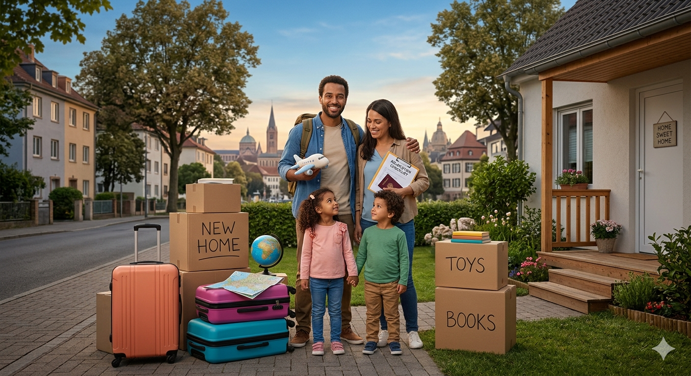 רילוקיישן עם ילדים