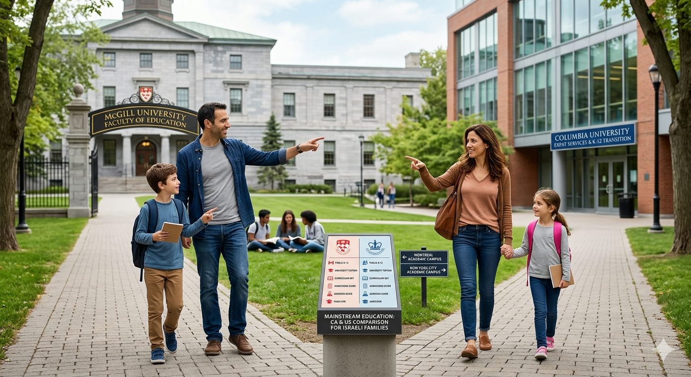 Canada vs USA education guide cover